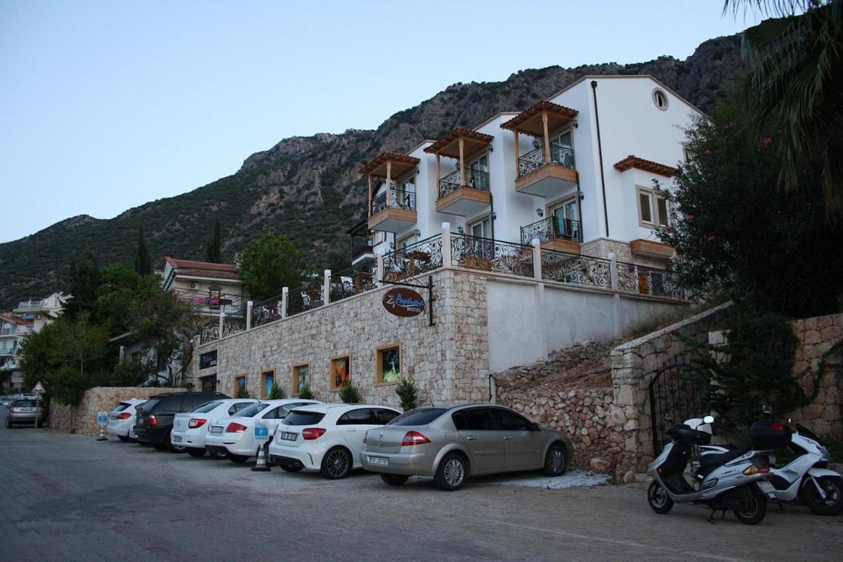 Hotel Aysima Kaş Exterior foto